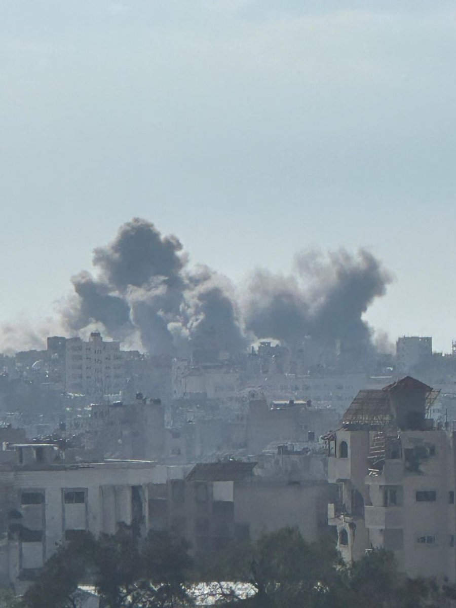 طائرات  تشن غارات على جنوب غرب غزة