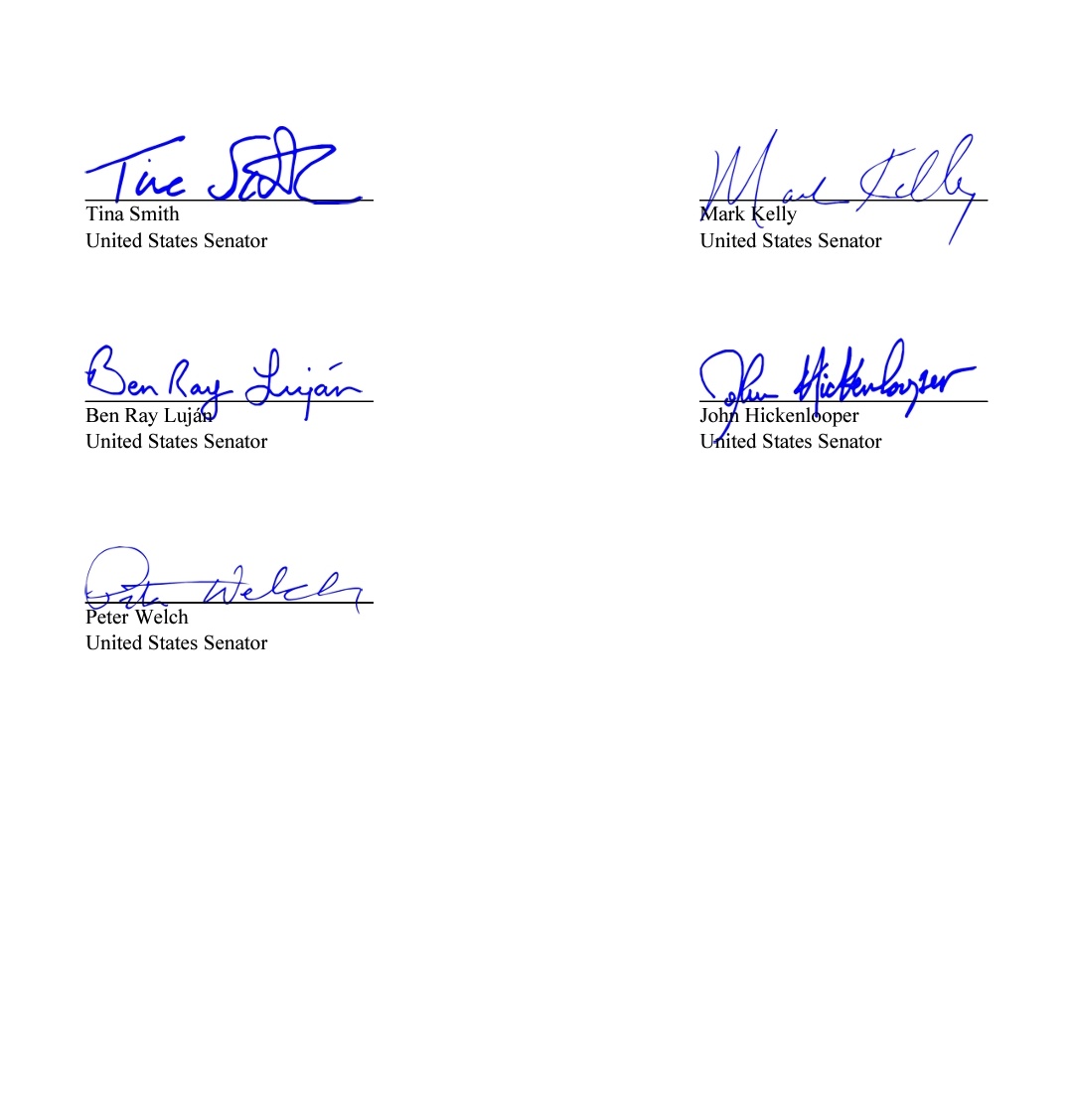 U.S. Senators Jon Ossoff and Raphael Warnock led 25 Senators in a letter to President Biden supporting ongoing U.S. efforts to secure the release of hostages for a temporary ceasefire in Gaza: It is in our urgent national interest that these negotiations succeed