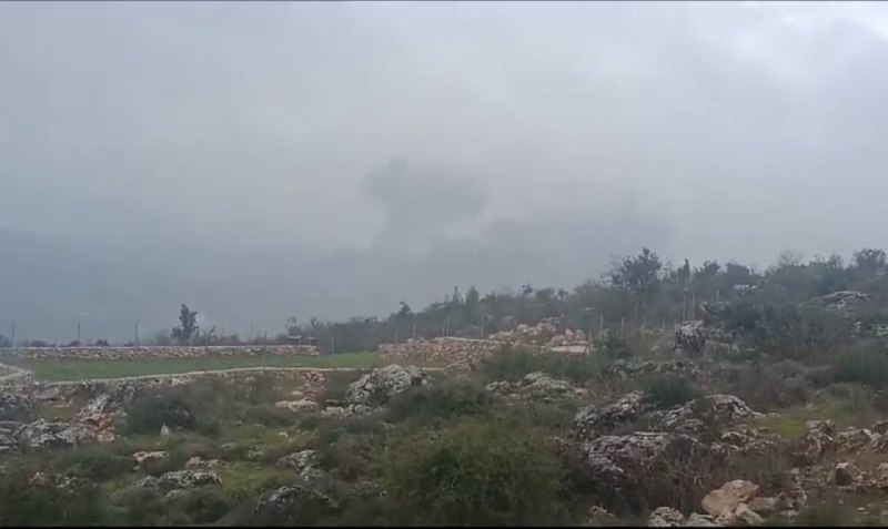 Israeli army strikes in Beit Lif