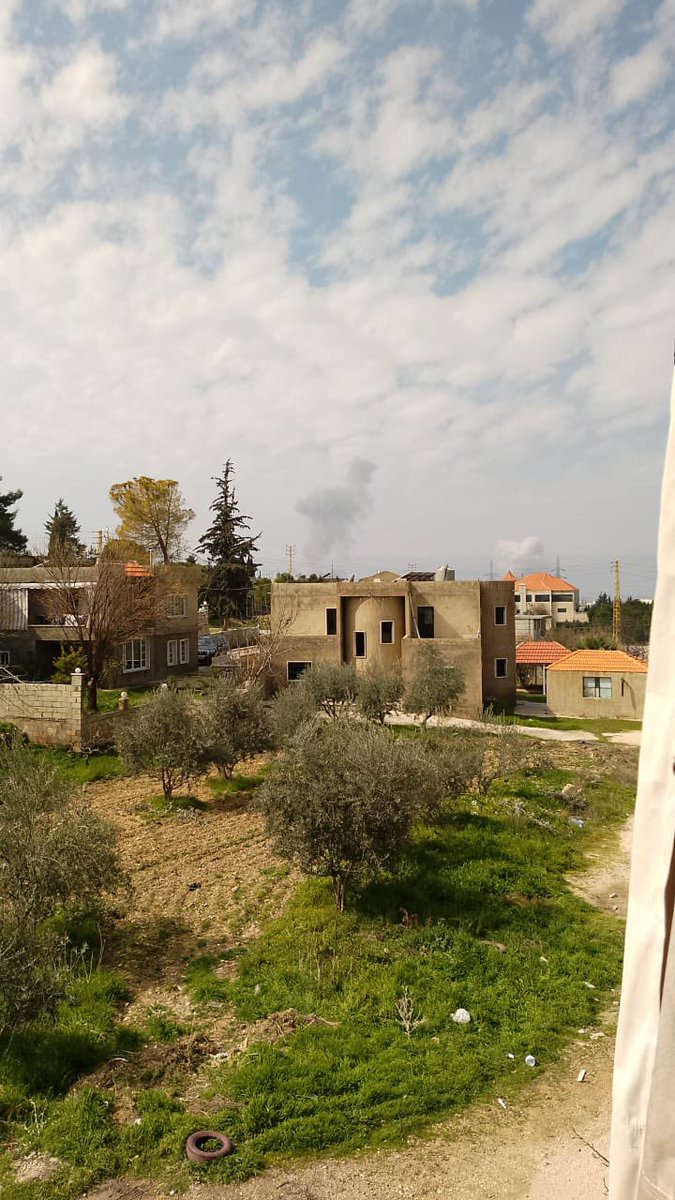 Israeli strikes reported near Baalbek in northeast Lebanon