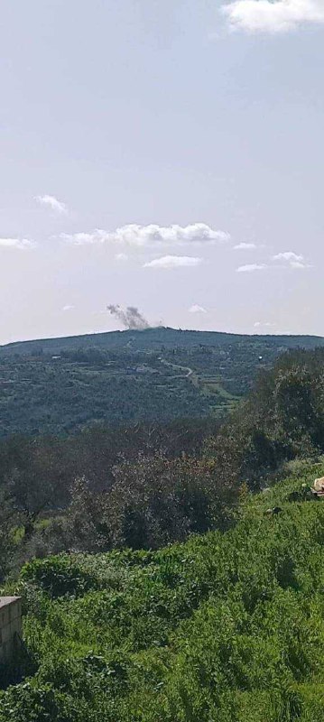 Reports of heavy mortar launches towards Nurit Israeli army base near Shtula