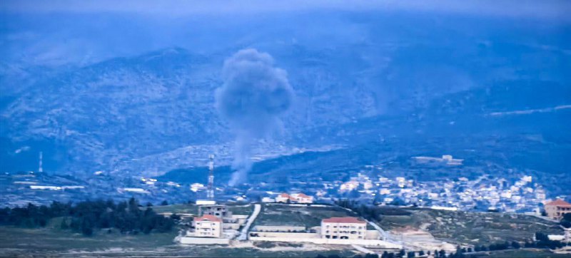 Yet another air strike near Habbariyeh