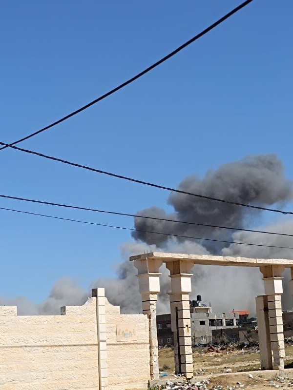 Local sources: Airplanes launch a raid on Rafah.