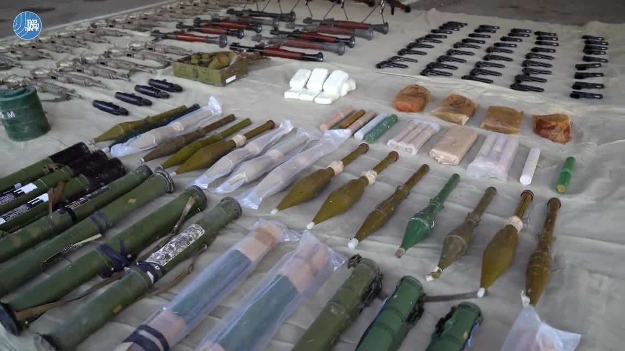 The Shin Bet and Israeli army thwarted the smuggling of advanced
