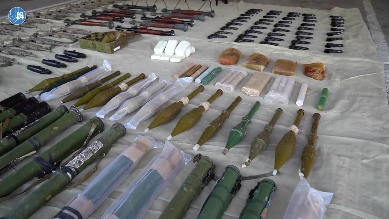 The Shin Bet and Israeli army thwarted the smuggling of advanced weapons, including Iranian fragmentation charges and anti-tank mines, destined for the West Bank -ISA Spokesperson's Unit