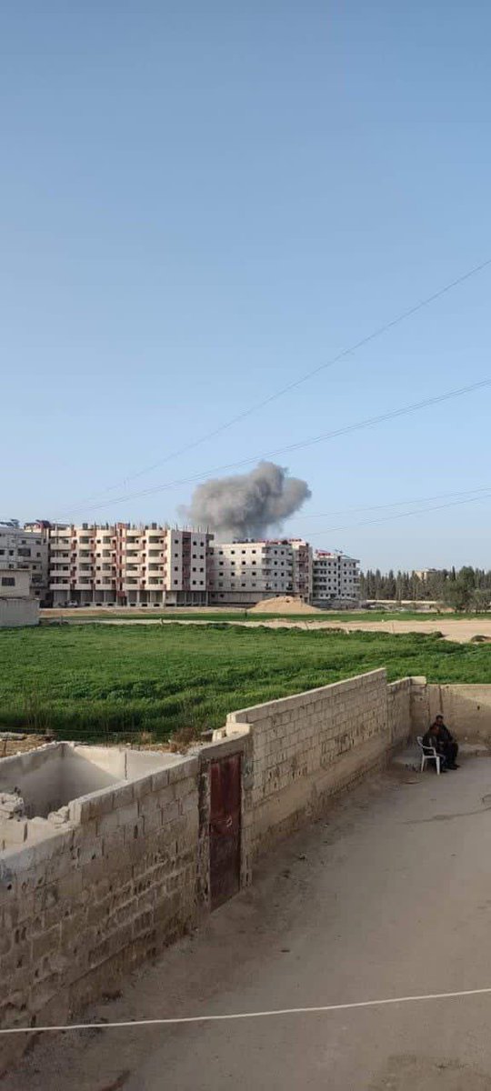 Arabic-language media outlets report an alleged Israeli airstrike near the Syrian town of al-Bahdaliyah, on the outskirts of Damascus.  Notably, there is no information on the strike from Syria's state-run SANA news agency