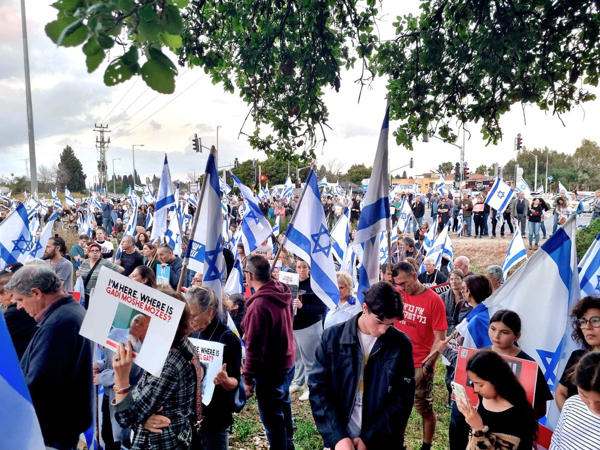 From Haifa to Hemed, from Rehovot to Karkur, protesters call for a deal to free the Israeli hostages held by Hamas & elections now