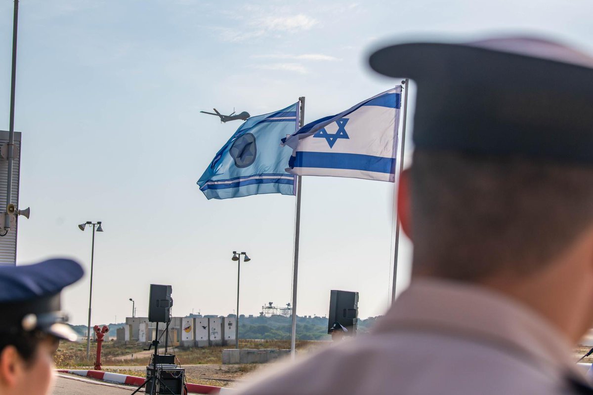 The Israeli Air Force announces the formation of a new drone squadron that will operate the Elbit Hermes 900 unmanned aerial vehicle.The 147th Squadron, known as The Battering Ram, was inaugurated at Palmachim Airbase yesterday
