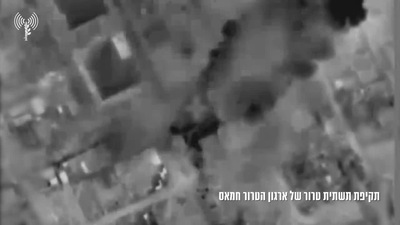Israeli aircraft struck some 25 targets in the Gaza Strip over the past day, including buildings used by Hamas, observation posts, rocket launch sites, and other infrastructure, the military says. Following a rocket attack on the coastal city of Ashkelon last night, the Israeli army says its 215th Artillery regimentshelled the launch site in northern Gaza's Beit Lahiya, and the Israeli Air Force struck a nearby weapons depot.The strikes come as the Nahal Brigade continues to operate in the Israeli army's east-west Netzarim corridor. According to the Israeli army, Nahal troops killed several gunmen in the area over the past day, including by calling in airstrikes