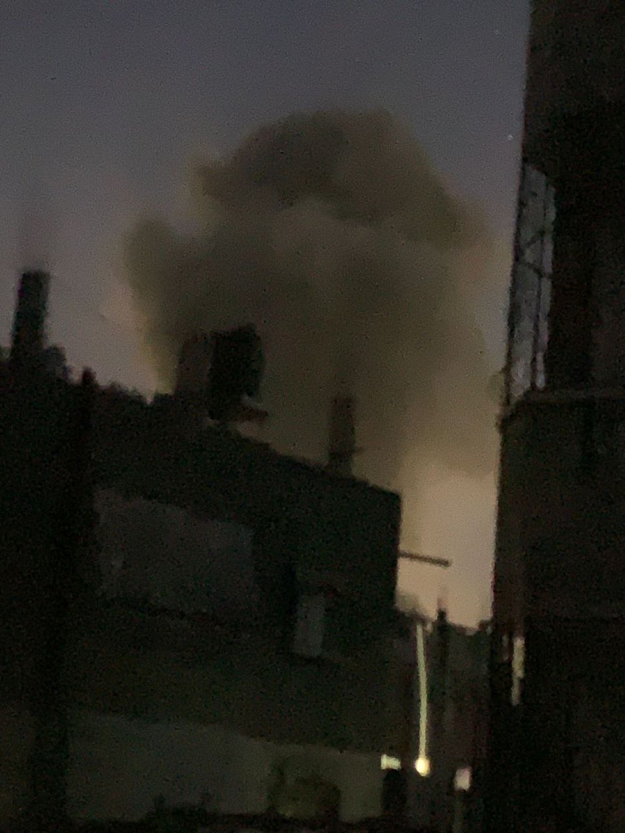 Israeli aircraft bombed a house in Rafah, south of the Gaza Strip
