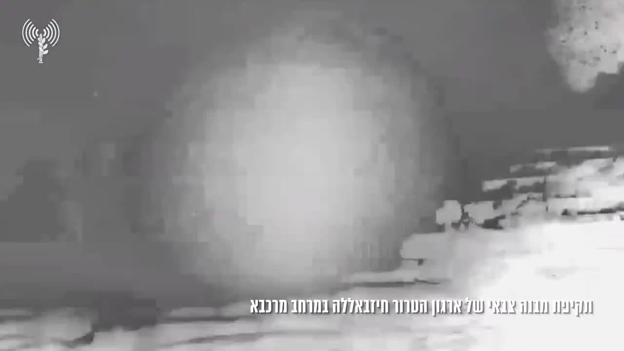 Overnight, Israeli fighter jets struck Hezbollah infrastructure in southern Lebanon's Kafrchouba, as well as additional sites in Markaba, the military says.  The strikes came after two anti-tank missiles were launched from Lebanon at the Mount Dov area on the border. The IDF says it shelled the launch sites with artillery and tank shelling. It adds that a rocket launcher in Chebaa was also hit by tank shelling.