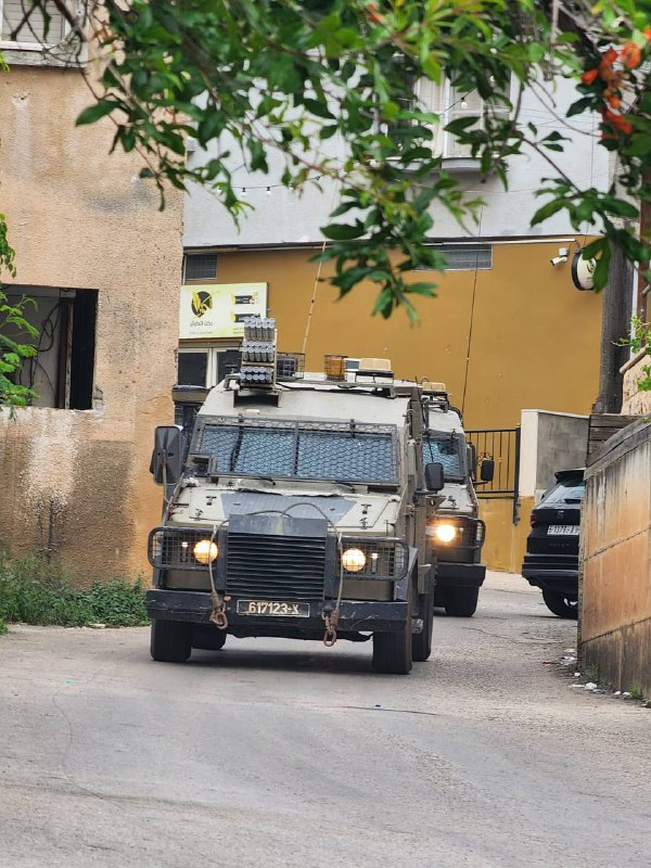 مصادر محلية: قوات  تقتحم منزلاً في بلدة برطعة