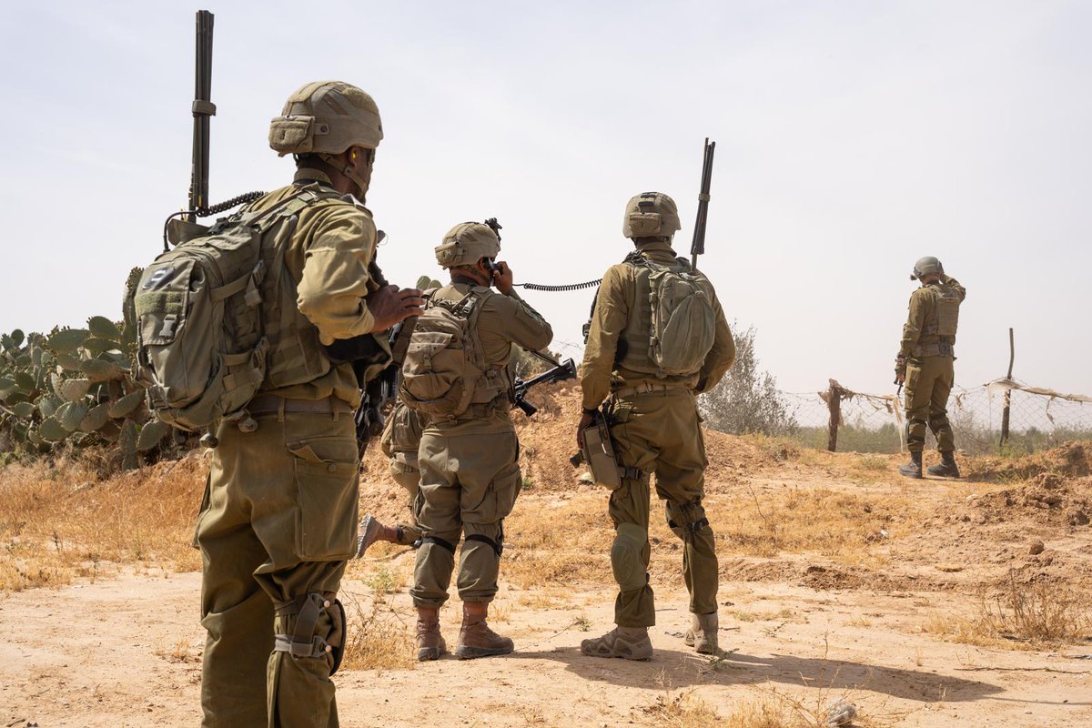 The Israeli Air Force struck numerous sites belonging to terror groups in the Gaza Strip over the past day, the military says, as troops continue to operate in the Netzarim Corridor area.