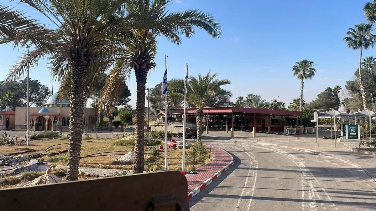 The Israeli military confirms that its 401st Armored Brigade captured the Gazan side of Rafah Crossing this morning. The crossing with Egypt is now disconnected from the Salah a-Din road in eastern Rafah, which was separately captured by the Givati Brigade in the overnight offensive. In the overnight operation, some 20 gunmen were killed and troops located three significant tunnel shafts, according to the Israeli army