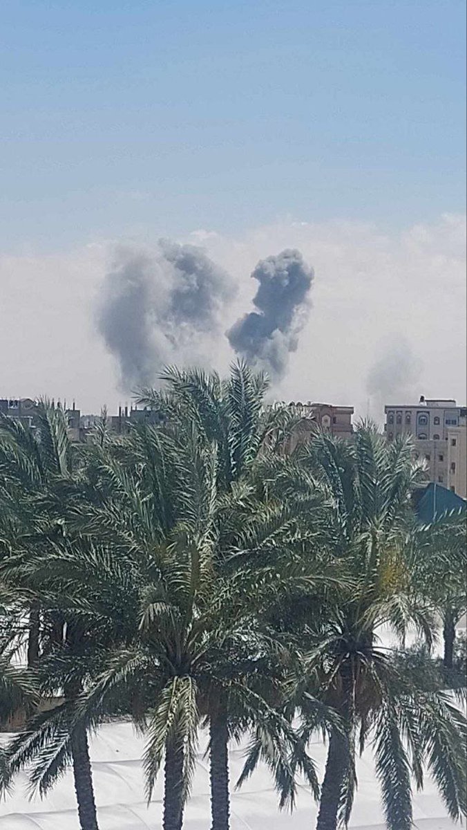 Airplanes launch new raids on eastern Rafah