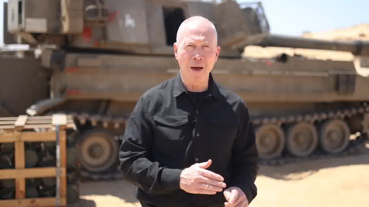 Today, the Minister of Defense, Yoav Gallant, visited an artillery battery that provides fire support to Israeli army troops operating in the Rafah area. Excerpts from the Minister’s remarks:I toured [by] the Rafah area today and met the commanders and soldiers operating there. I want to remind everyone something crucial - the murderers [Hamas militants] who went to [the Israeli communities of] Sufa, to Holit, and also targeted Yated, Yevul, Neveh and other local communities, came from the Rafah area. We are targeting [the militants] who murdered our children.” Yesterday, I directed the Israeli army to enter the Rafah area, take the crossing, and carry out its missions. This operation will continue until we eliminate Hamas in the Rafah area and the entire Gaza strip or until the first hostage returns.We are willing to make compromises in order to bring back hostages, but if that option is removed, we will go on and ‘deepen’ the operation- this will happen all over the [Gaza] strip - in the south, in the center and in the north. Hamas only responds to force, so we will intensify our actions, and the military pressure will result in us crushing the Hamas [terrorist] organization.