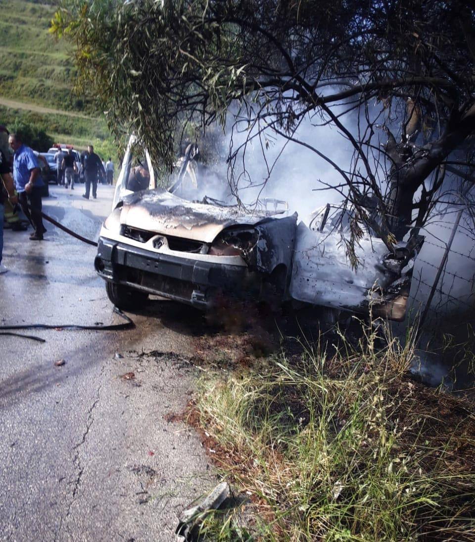 There are casualties in the attack on the vehicle in the village of Baflia in the area of an Israeli siege on a vehicle in the area of Tzur in southern Lebanon