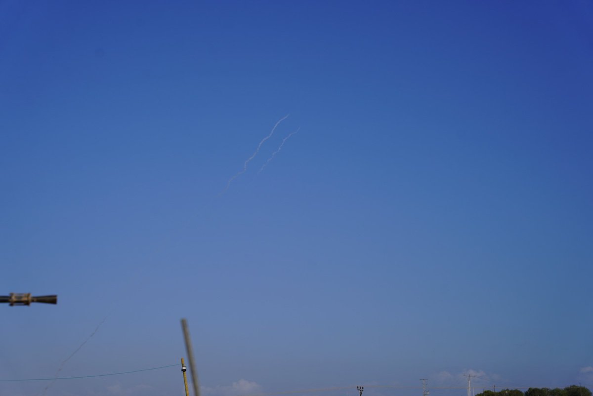Rockets launched from the Gaza Strip at the southern city of Ashkelon