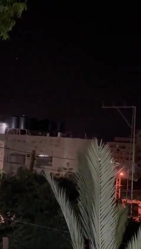 The Israeli military has conducted an airstrike in northern West Bank city of Jenin