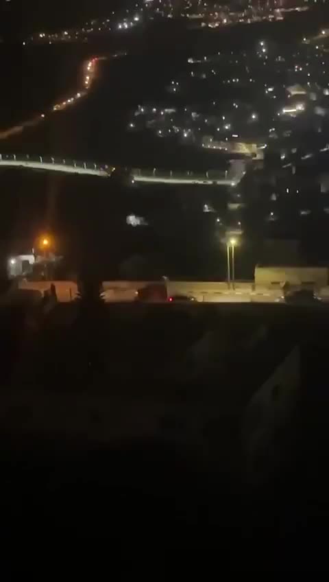 An army force stormed the town of Sinjil, northeast of Ramallah, a short while ago