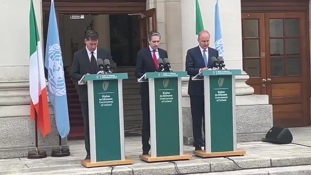 Ireland has now announced their Official Recognition of a Palestinian State, with Spain also said to be following the lead of Ireland and Norway on May 28th