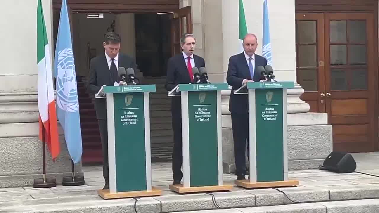 Ireland has now announced their Official Recognition of a Palestinian State, with Spain also said to be following the lead of Ireland and Norway on May 28th