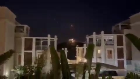 Israeli fighter jets intercepted two targets near the southern city of Eilat