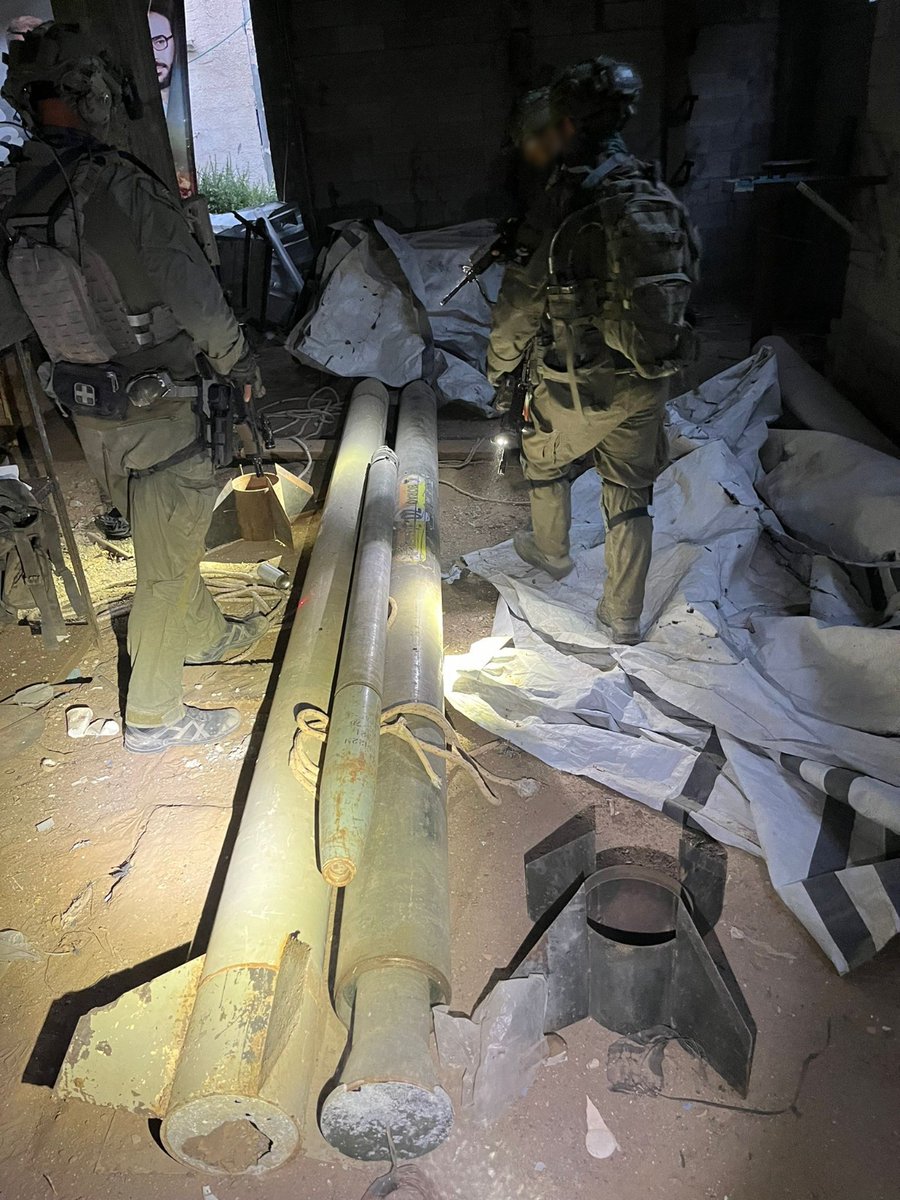Gaza: Long range missiles discovered by Israeli army soldiers in Jabalya