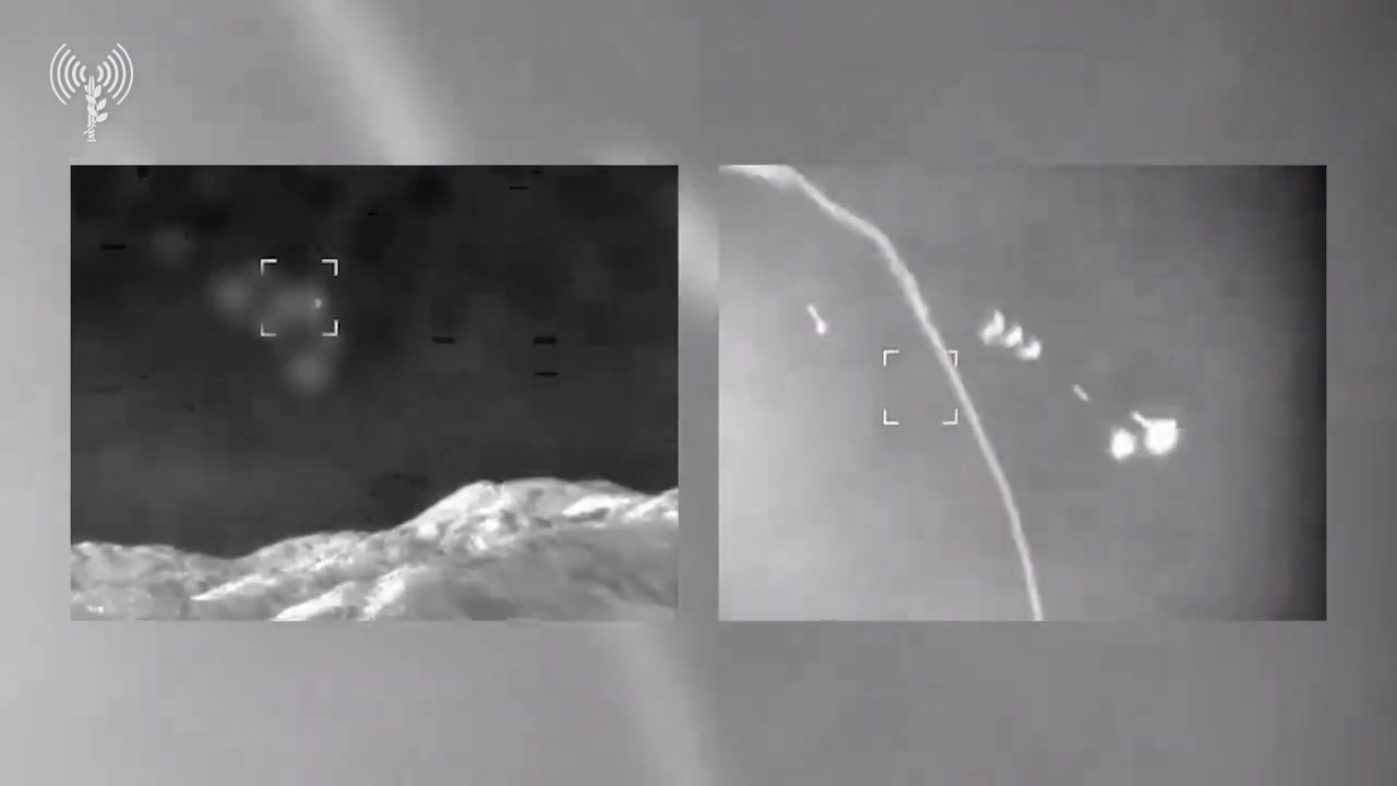 In the past 72 hours, Hezbollah launched 16 explosive-laden drones from Lebanon at Israel, the military says.According to the Israeli army, 11 of the drones were shot down by air defenses. It publishes footage of some of the interceptions
