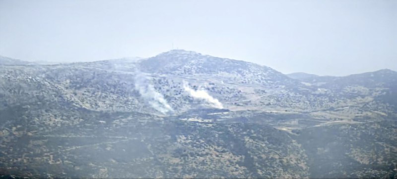قصف مدفعي إسرائيلي يستهدف منطقة رباع التبن في أطراف كفرشوبا