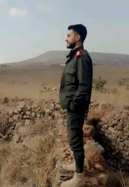 Syria: this morning Israeli drones carried out airstrikes on 2 military sites in Daraa & Quneitra province.A First Lieutenant from Latakia province was killed in those strikes
