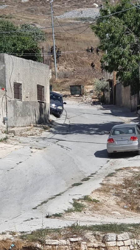 Israeli security forces storm the village of Asira al-Qibliya, south of Nablus.