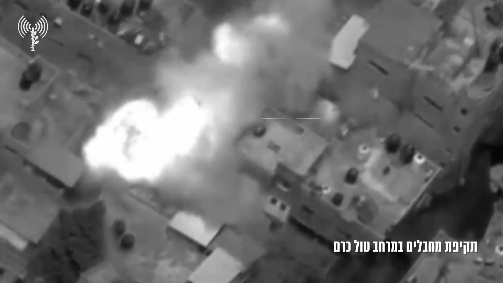 The Israeli army confirms carrying out an airstrike in the Nur Shams camp in the Tulkarem area of the West Bank earlier today, killing a Palestinian Islamic Jihad commander. According to the Israeli army and Shin Bet, Saeed Jaber was responsible for several shooting and explosive device attacks against troops and civilians