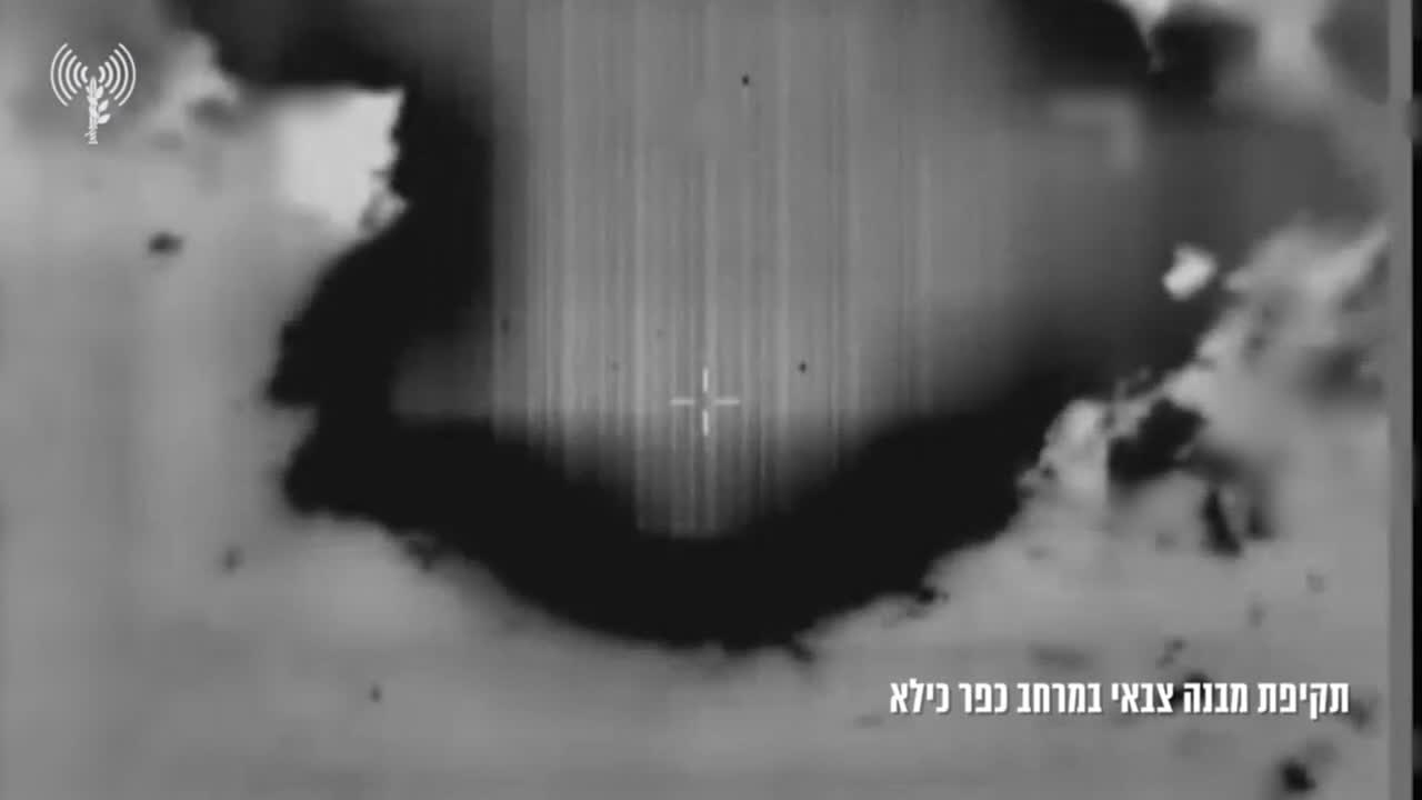 Overnight, Israeli fighter jets struck Hezbollah positions in southern Lebanon, the military says.The targets included buildings used by the terror group in Kafr Kila and other infrastructure in Houla, Biyyada, and Rab al-Thalathine, according to the Israeli army