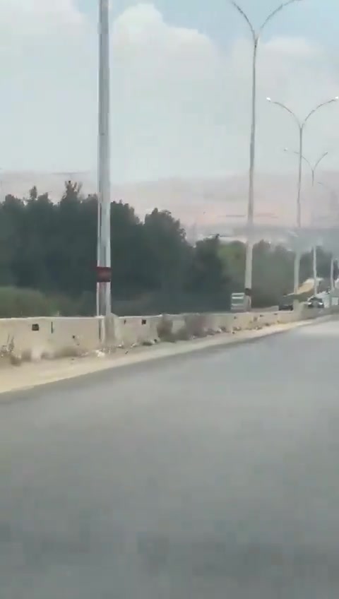 Lebanese media report an Israeli airstrike against a vehicle on the Beirut-Damascus highway, near a checkpoint between Lebanon and Syria