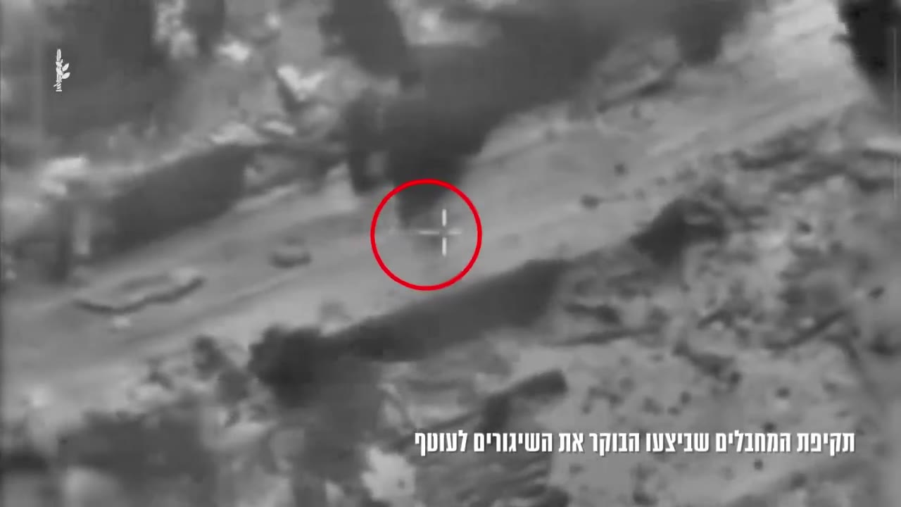 Israeli army airstrike eliminates terror cell responsible for rockets from Rafah