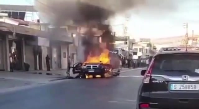 An official in the Al-Fajer forces, affiliated with the Lebanese offshoot of the Muslim Brotherhood, was killed in an Israeli attack on a car in the Bekaa, Lebanon, according to several reports