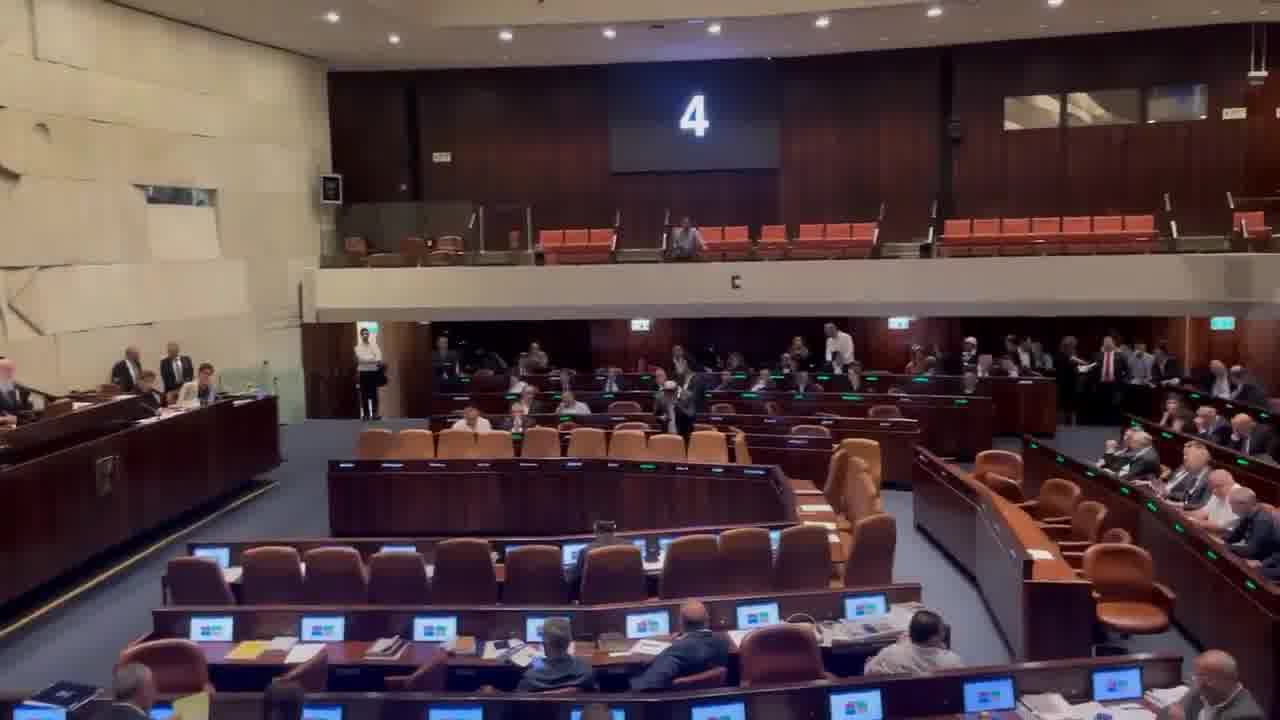 Knesset lawmakers approved a trio of bills aimed at shutting down UNRWA