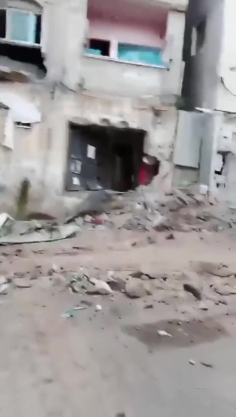 This video circulating on social media is said to have been taken moments before the drone strike in Tulkarem, showing Muhammad Abu Abdo, the commander of the al-Aqsa Martyrs' Brigades in the area. It also shows an armed medic