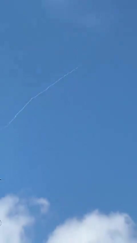 Several targets intercepted over the Upper Galilee area in northern Israel