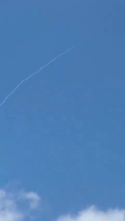 Several targets intercepted over the Upper Galilee area in northern Israel