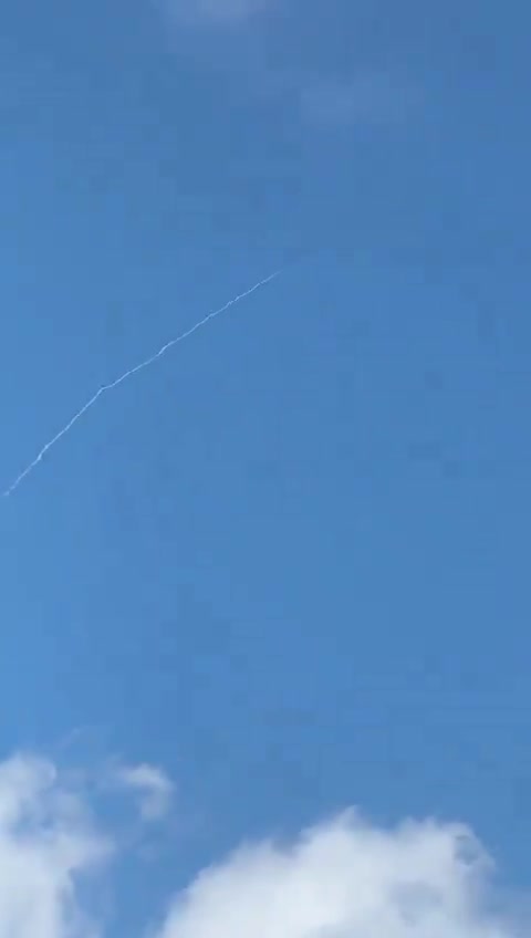 Several targets intercepted over the Upper Galilee area in northern Israel