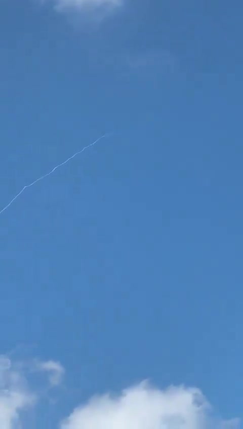 Several targets intercepted over the Upper Galilee area in northern Israel