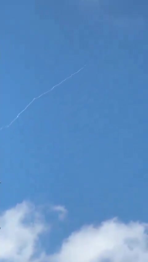 Several targets intercepted over the Upper Galilee area in northern Israel