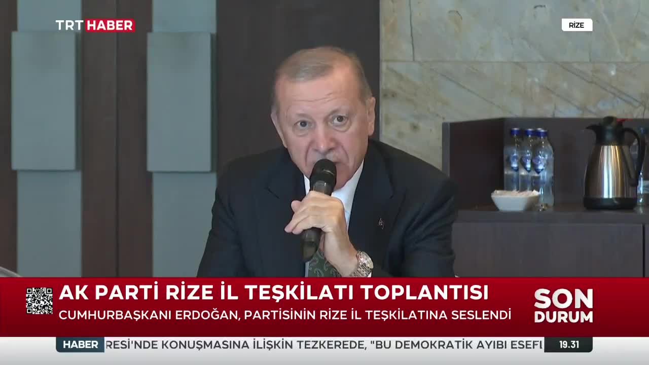 Erdogan: Debemos ser muy fuertes para que Israel no pueda hacerle estas cosas a Palestina. Así como entramos en Karabaj, así como entramos en Libia, podríamos hacerles lo mismo. No hay nada que no podamos hacer. Sólo nosotros debemos ser fuertes. 