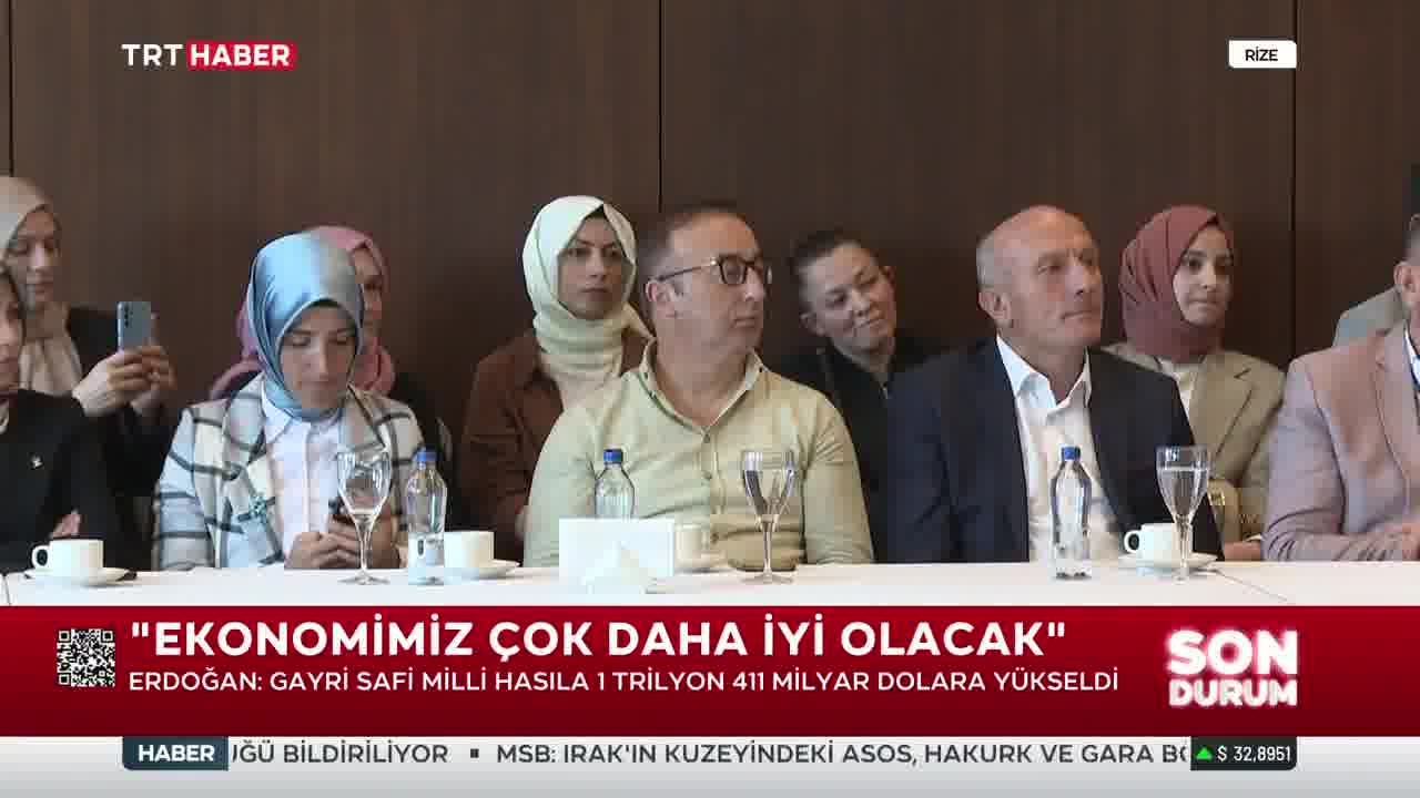 Erdogan :  Nous devons être très forts pour qu'Israël ne puisse pas faire ces choses à la Palestine. Tout comme nous sommes entrés dans le Karabakh, tout comme nous sommes entrés en Libye, nous pourrions leur faire la même chose. Il n'y a rien que nous ne puissions faire. Seulement, nous devons être forts. 