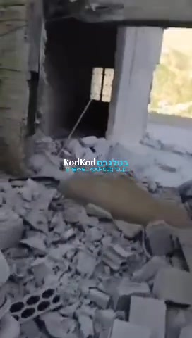 A house in Shebaa town was targeted in artillery shelling