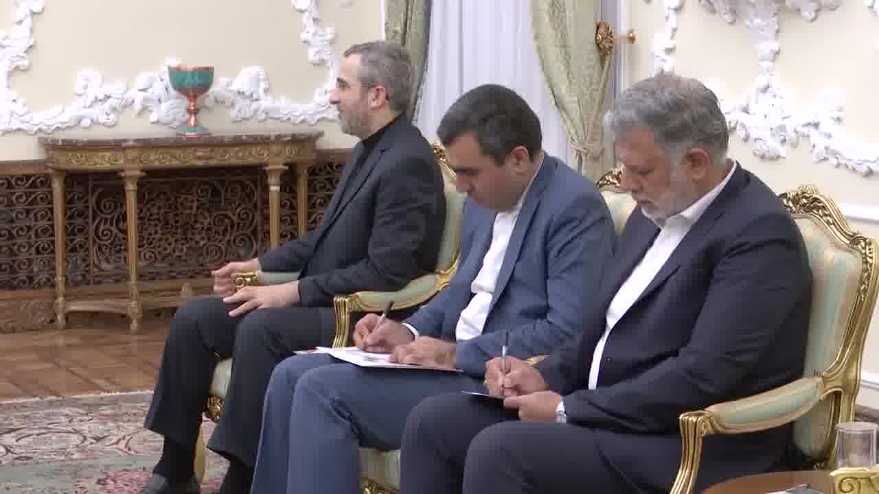 Leader of Palestinian Islamic Jihad, Ziyad Al-Nakhalah, met Iran's President Masoud Pezeshkian in Tehran. Iranian president said, Iran's support for Palestinian people does not change with the change of governments in Tehran. and that the support will continue with strength