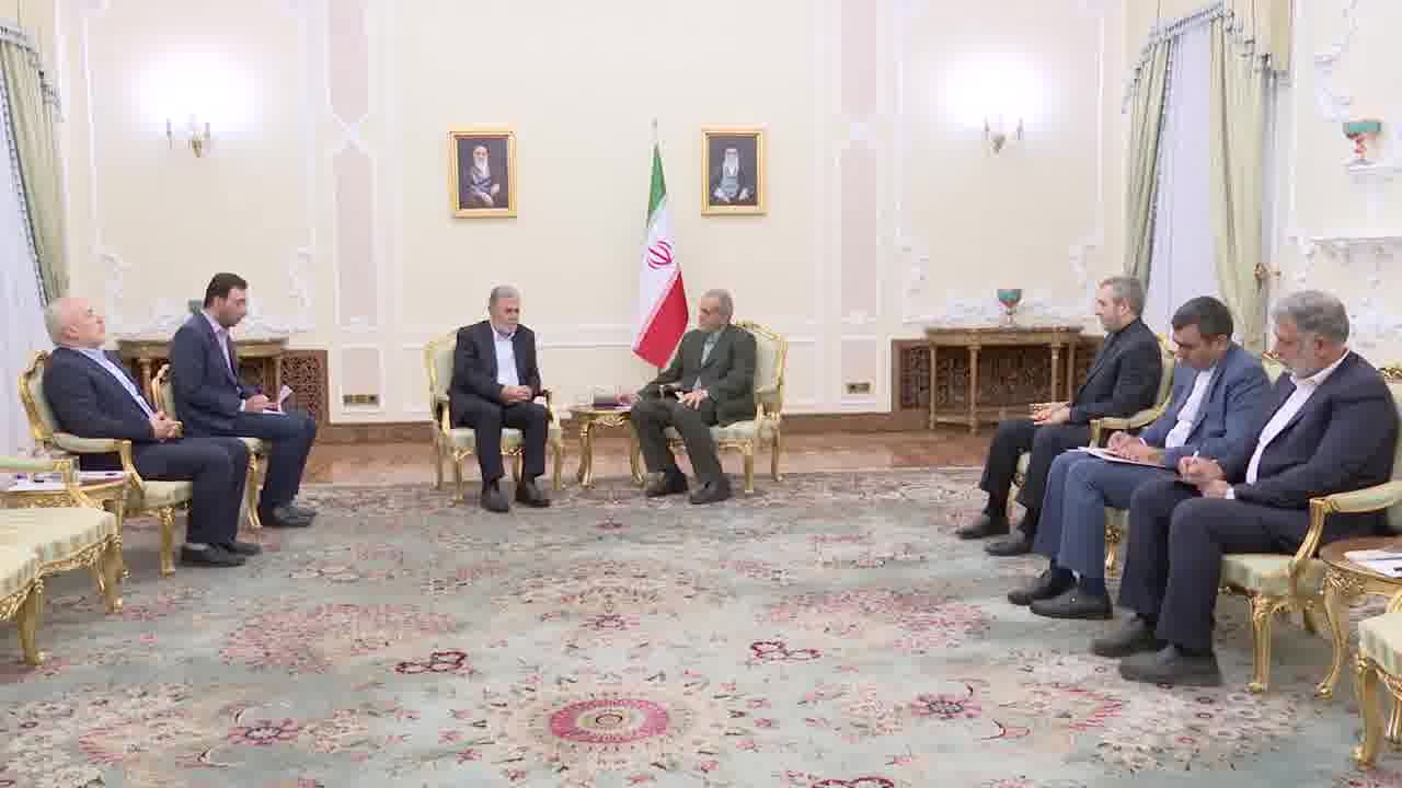 Leader of Palestinian Islamic Jihad, Ziyad Al-Nakhalah, met Iran's President Masoud Pezeshkian in Tehran. Iranian president said, Iran's support for Palestinian people does not change with the change of governments in Tehran. and that the support will continue with strength