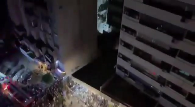 The scene of the attack in Beirut, the operations to clear the ruins continue